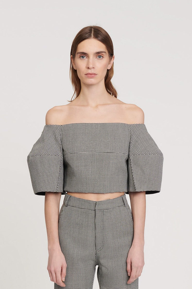WOMEN WOVEN TOP