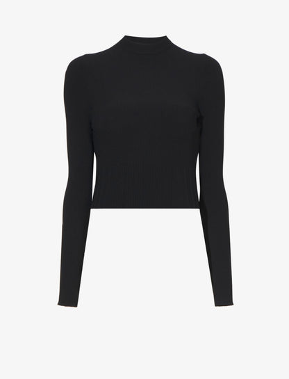 Long Sleeve Knit Top