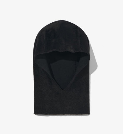 Compact Velvet Knit Hood