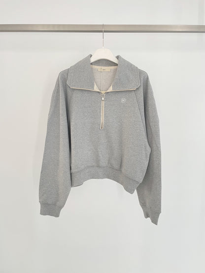 SIGNATURE LOGO ZIP SWEATSHIRT