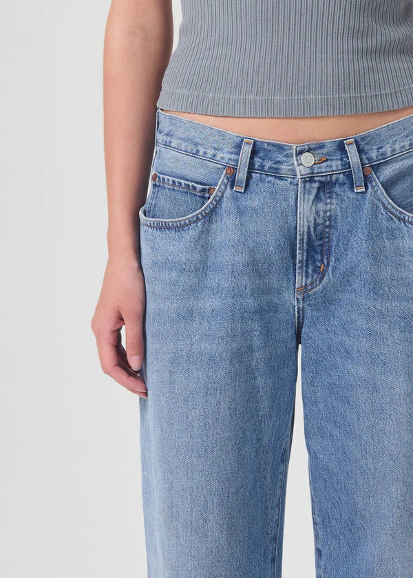 FUSION JEAN IN RENOUNCE (ORGANIC COTTON)