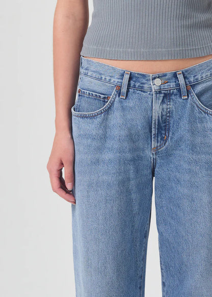 FUSION JEAN IN RENOUNCE (ORGANIC COTTON)