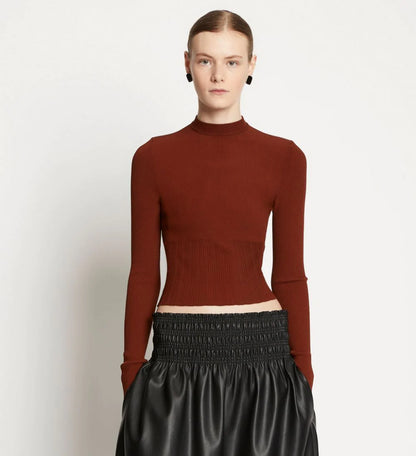 Long Sleeve Knit Top