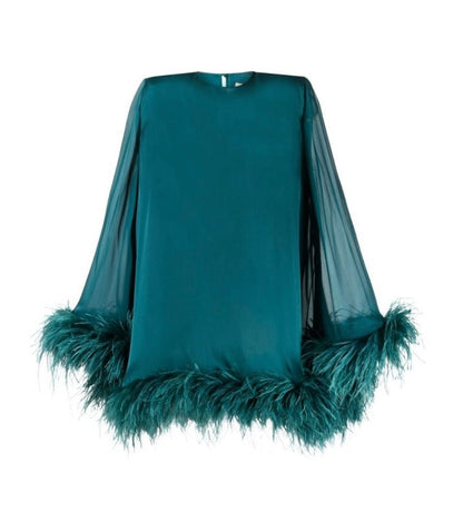 FEATHER DRESS