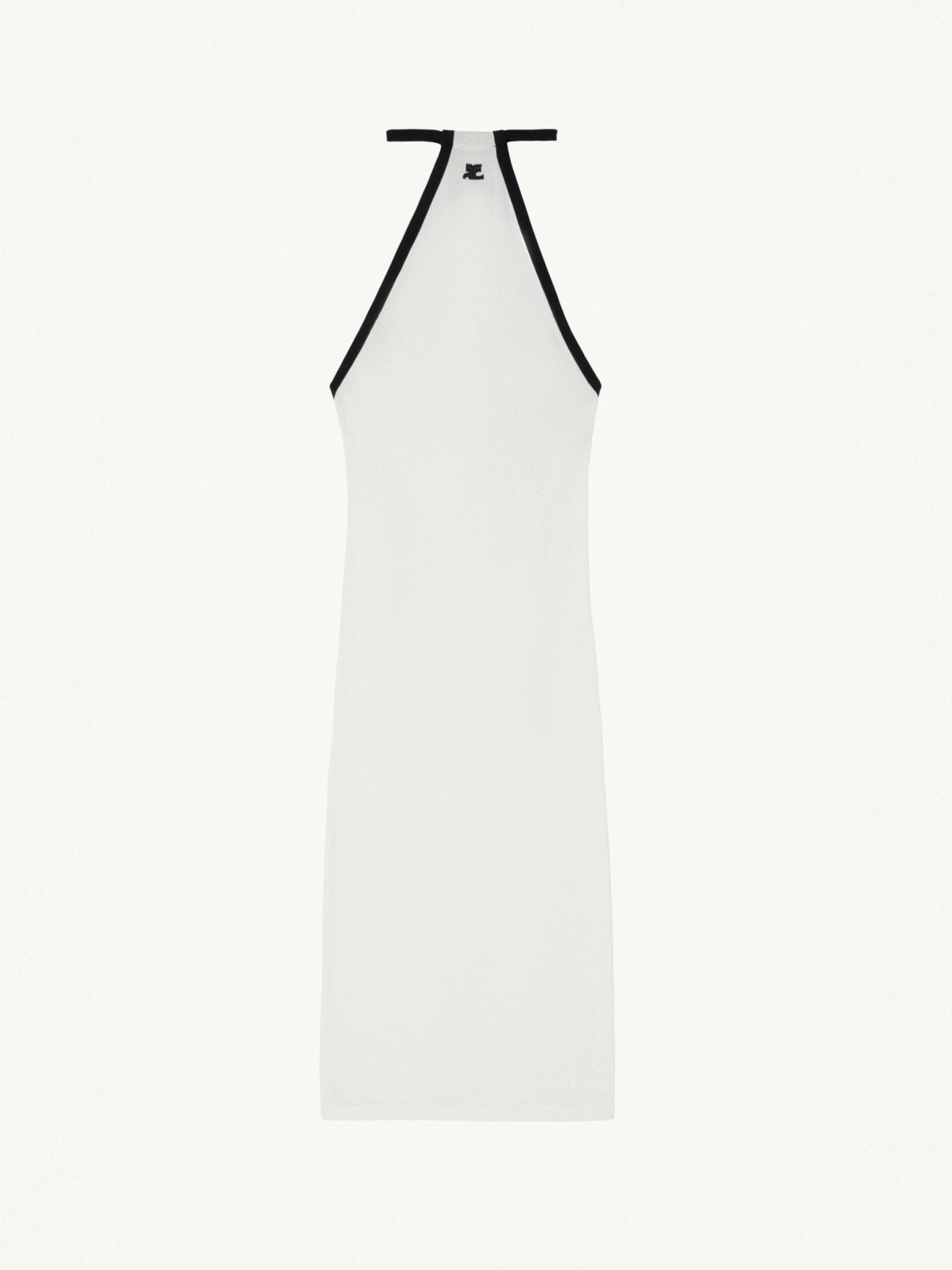 LONG CONTRAST DRESS