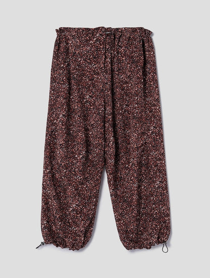 HAREM STYLE TROUSERS