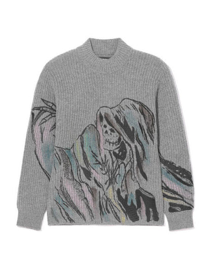 WES LANG SECRET CREWNECK