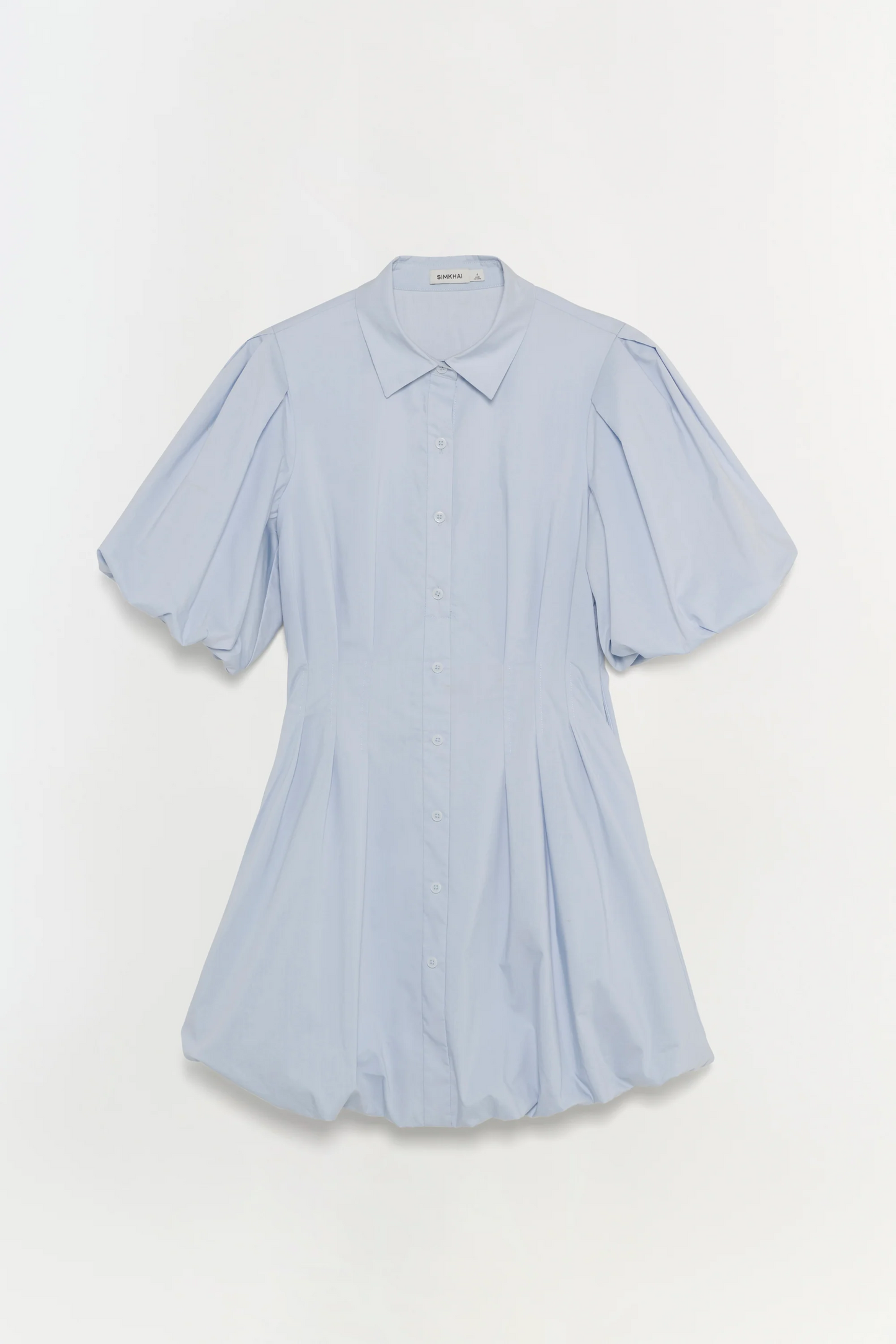 CLEO BALLOON PINTUCK MINI DRESS