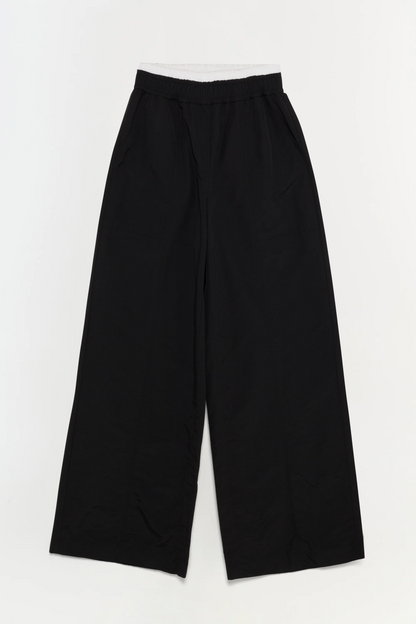 OLLY DOUBLE WAISTBAND PANT