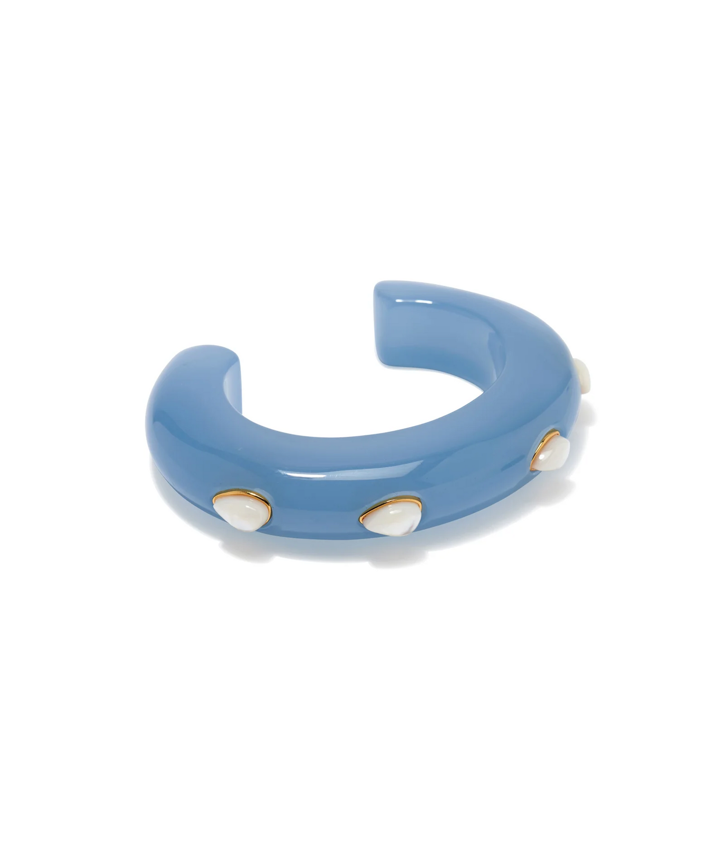 RIDGE CUFF IN GLACIER AND PEARL
