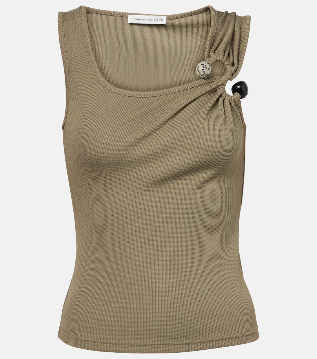 S-BUCKLE COWL TANK