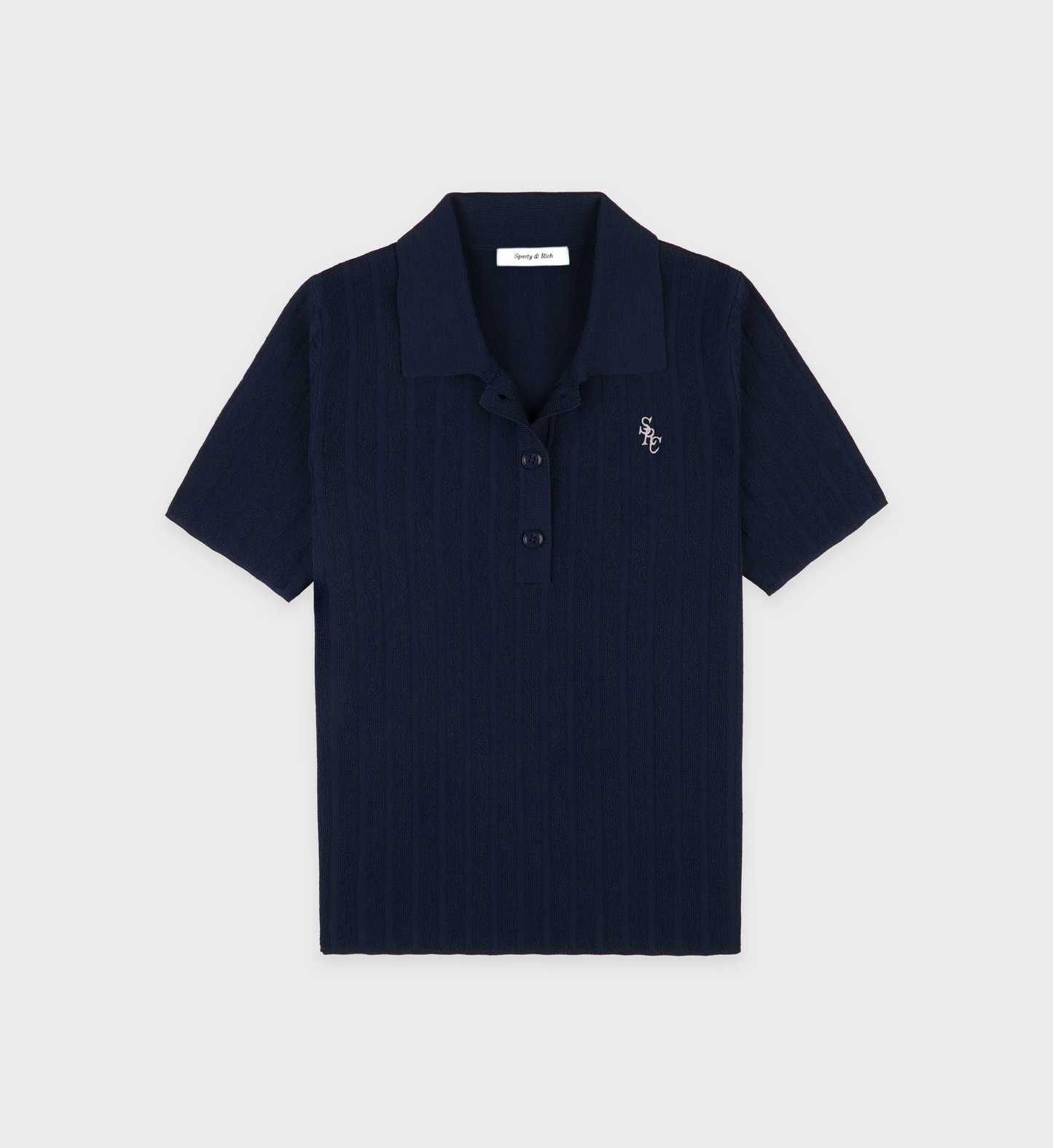 SRC Ribbed Polo