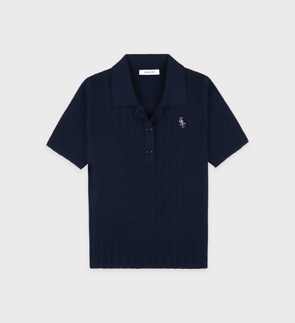 SRC Ribbed Polo