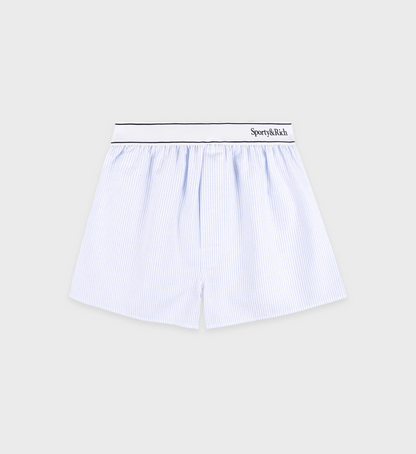 Serif Logo Oxford Boxer