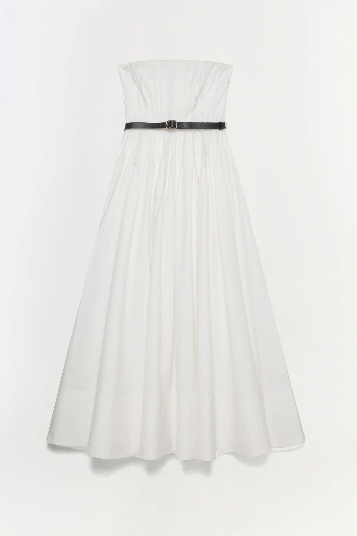 THALIA BUSTIER MIDI DRESS