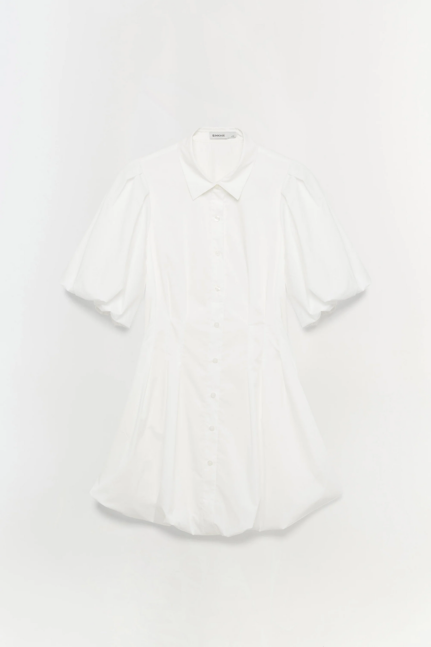 CLEO BALLOON PINTUCK MINI DRESS