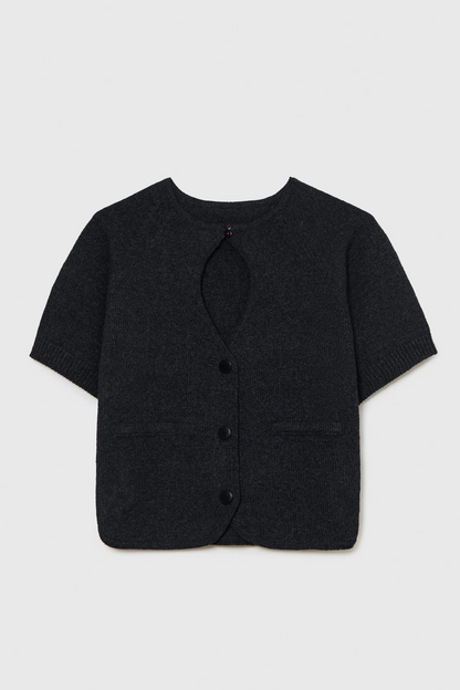 CUT-OUT TOP ANTHRACITE