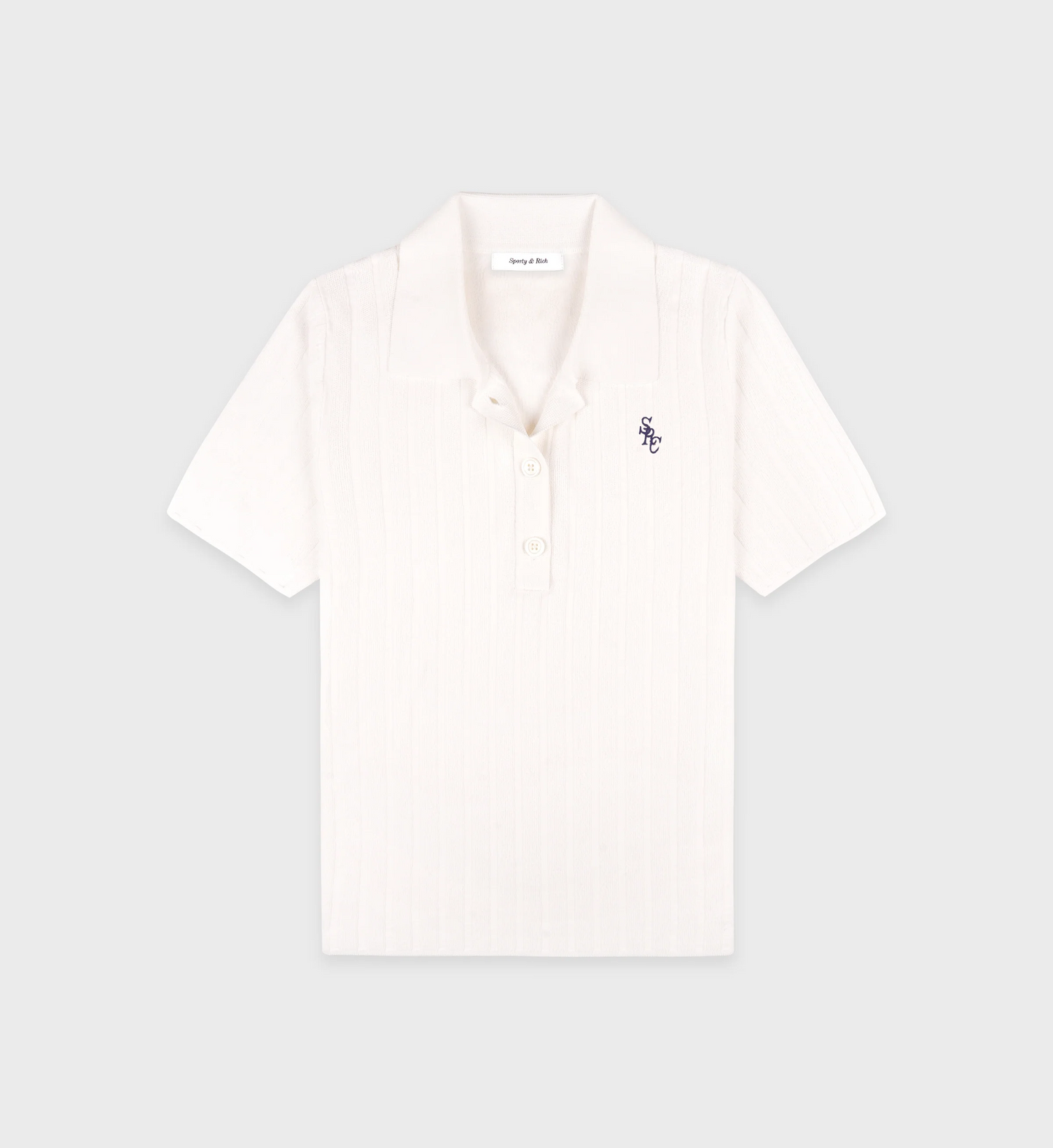 SRC Ribbed Polo