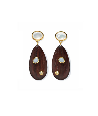 TAMARIND DROP EARRINGS