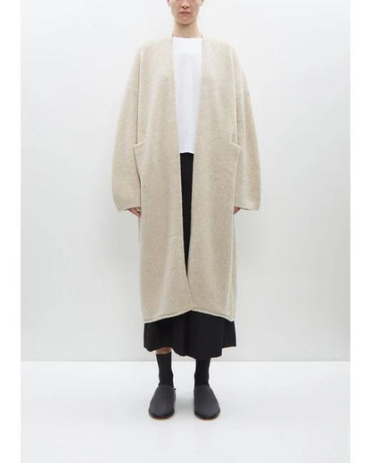 LONG OPEN CARDIGAN