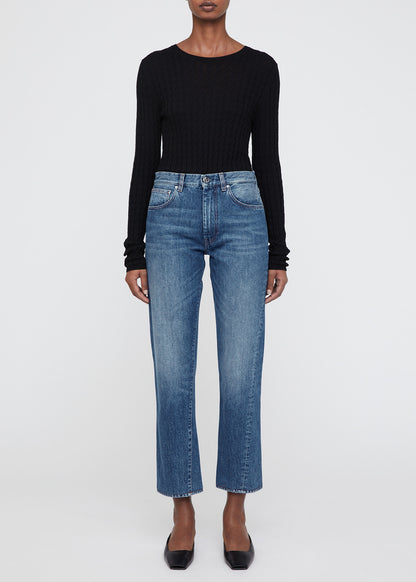TWISTED SEAM DENIM
