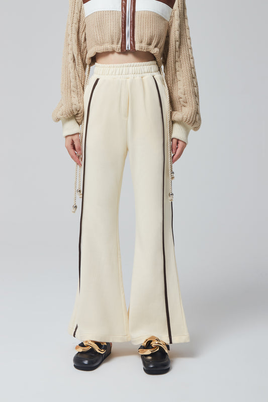 LOUNGE FLARE PANTS