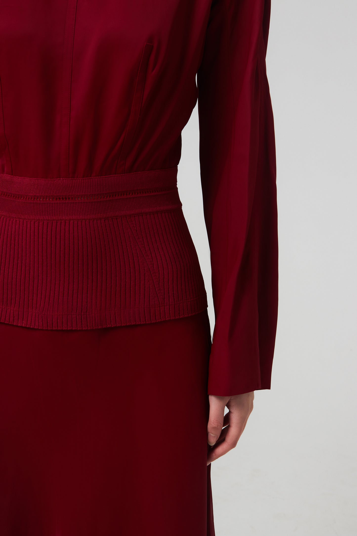DRESS P 27 WK - MATT FLUID VISCOSE