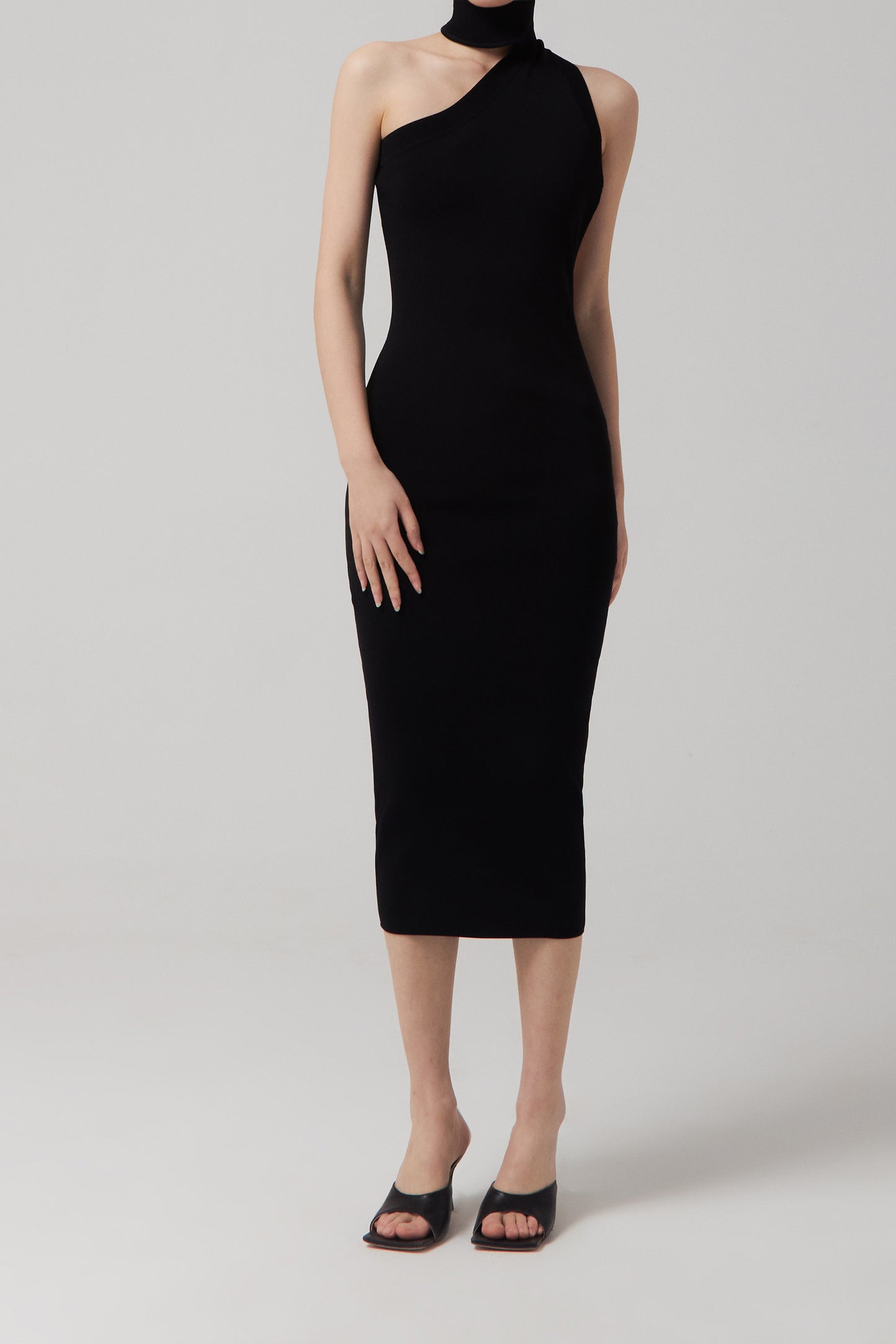 ARIA MIDI DRESS