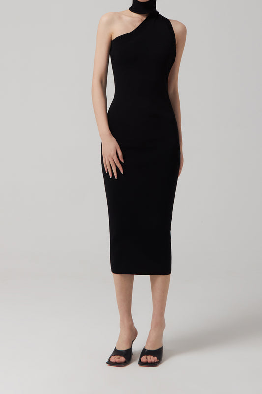 ARIA MIDI DRESS