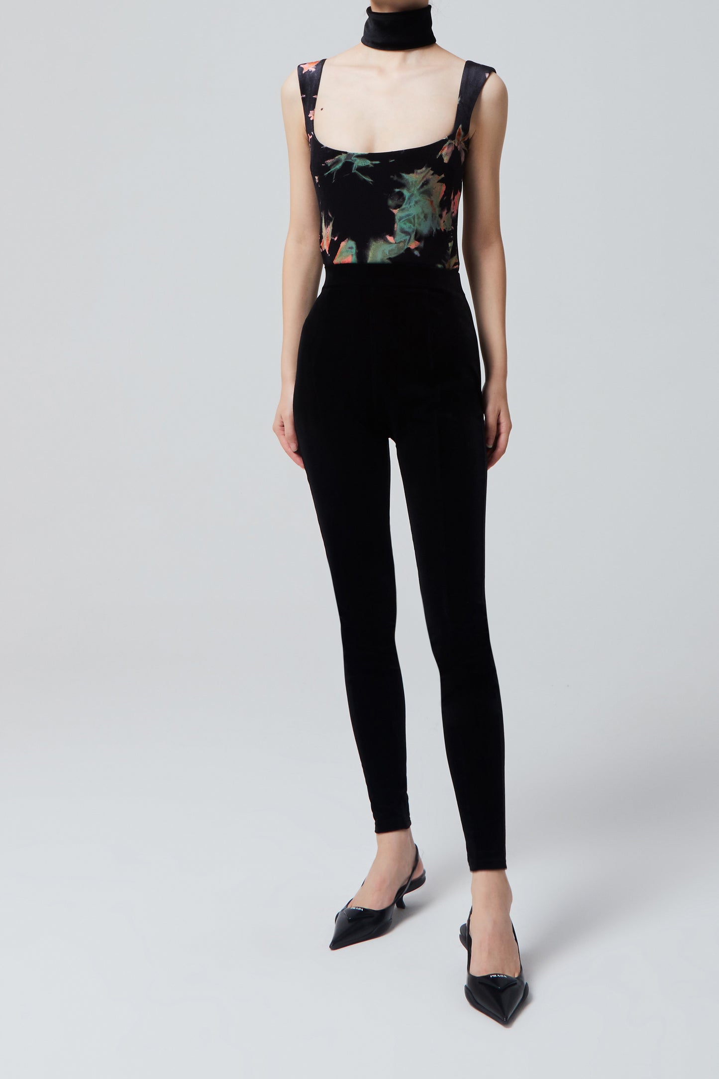 BARD- VELVET LEGGINGS