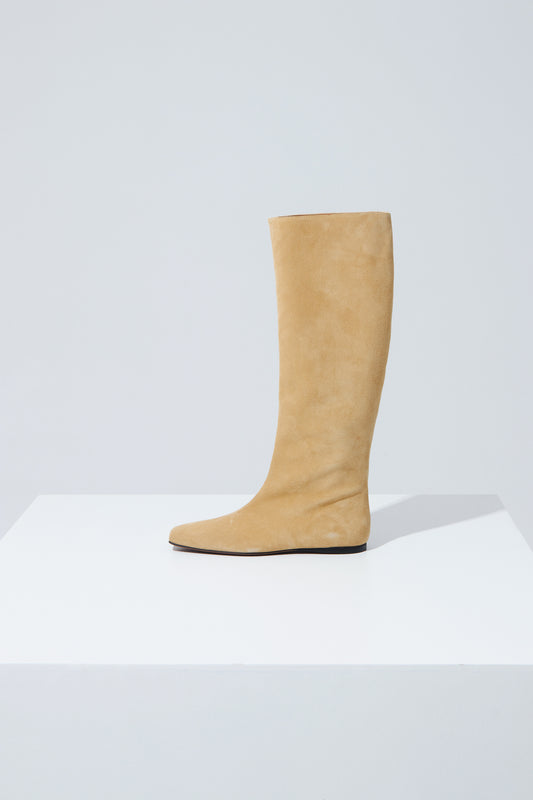 QUAD KNEE HIGH SLOUCH BOOTS
