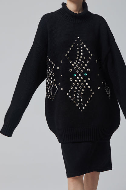 HOTFIX IRON ON SWEATER