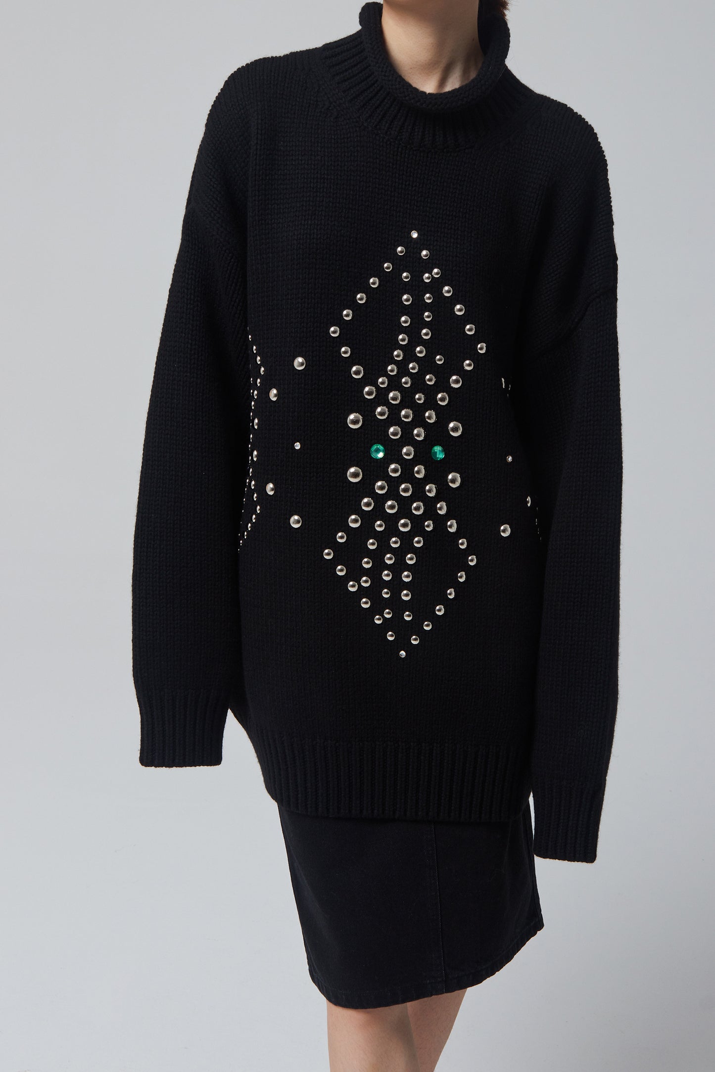 HOTFIX IRON ON SWEATER