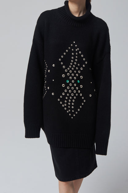 HOTFIX IRON ON SWEATER