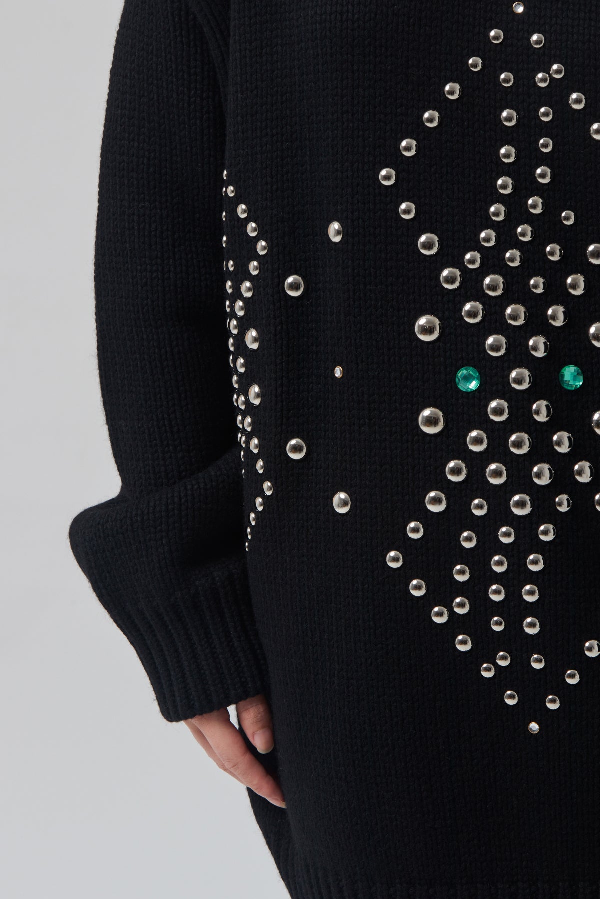 HOTFIX IRON ON SWEATER