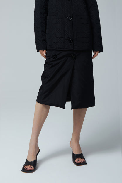 SLIT SKIRT