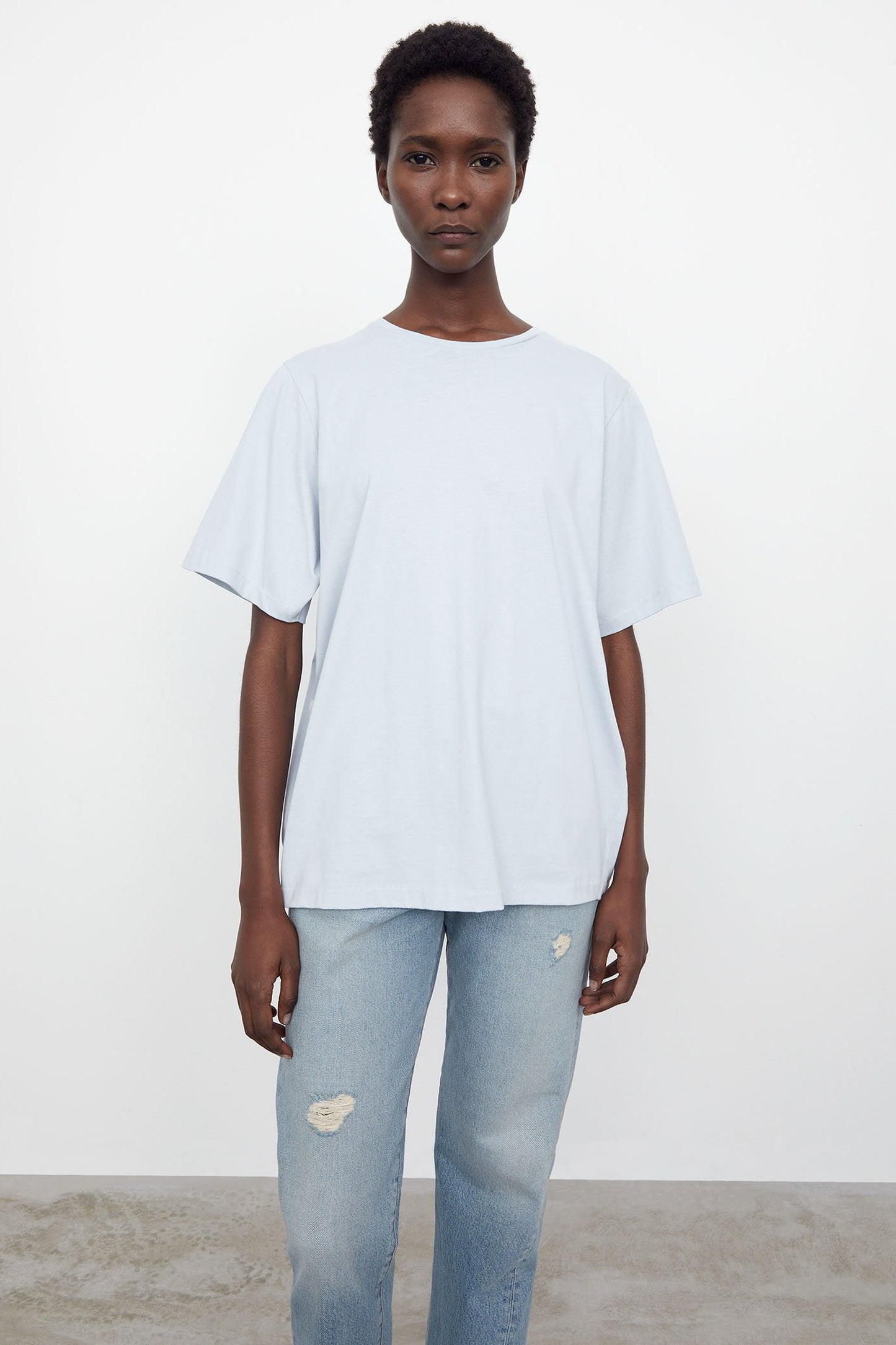 OVERSIZED COTTON TEE