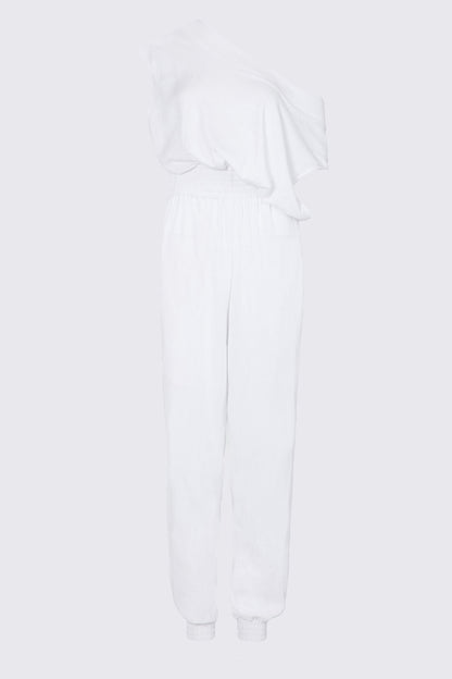 SLEEVELESS JUMPSUIT