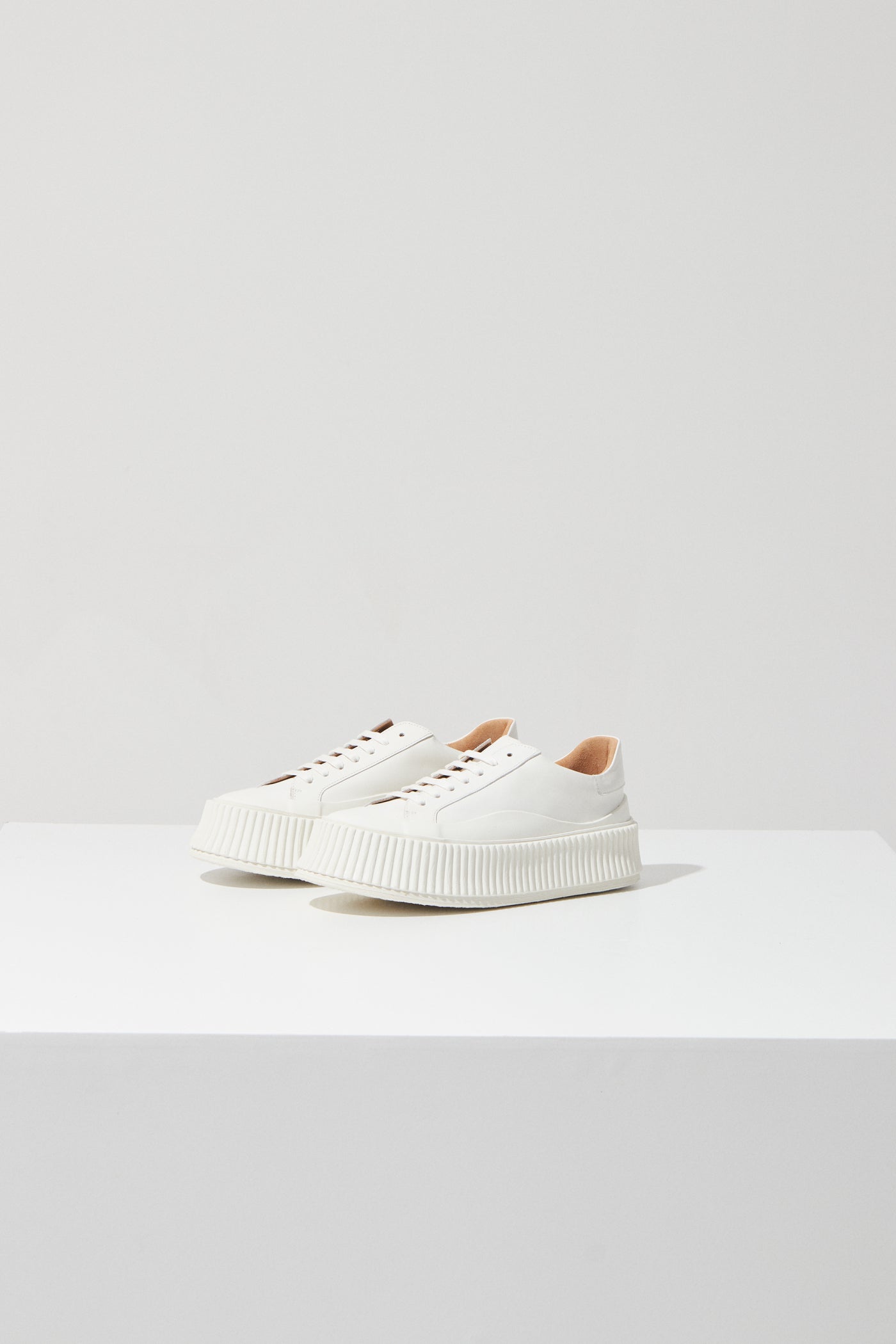 SNEAKERS - VIT AGNELLATO
