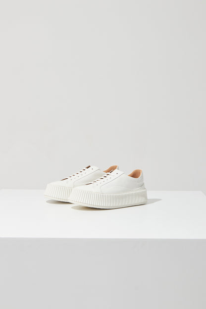 SNEAKERS - VIT AGNELLATO