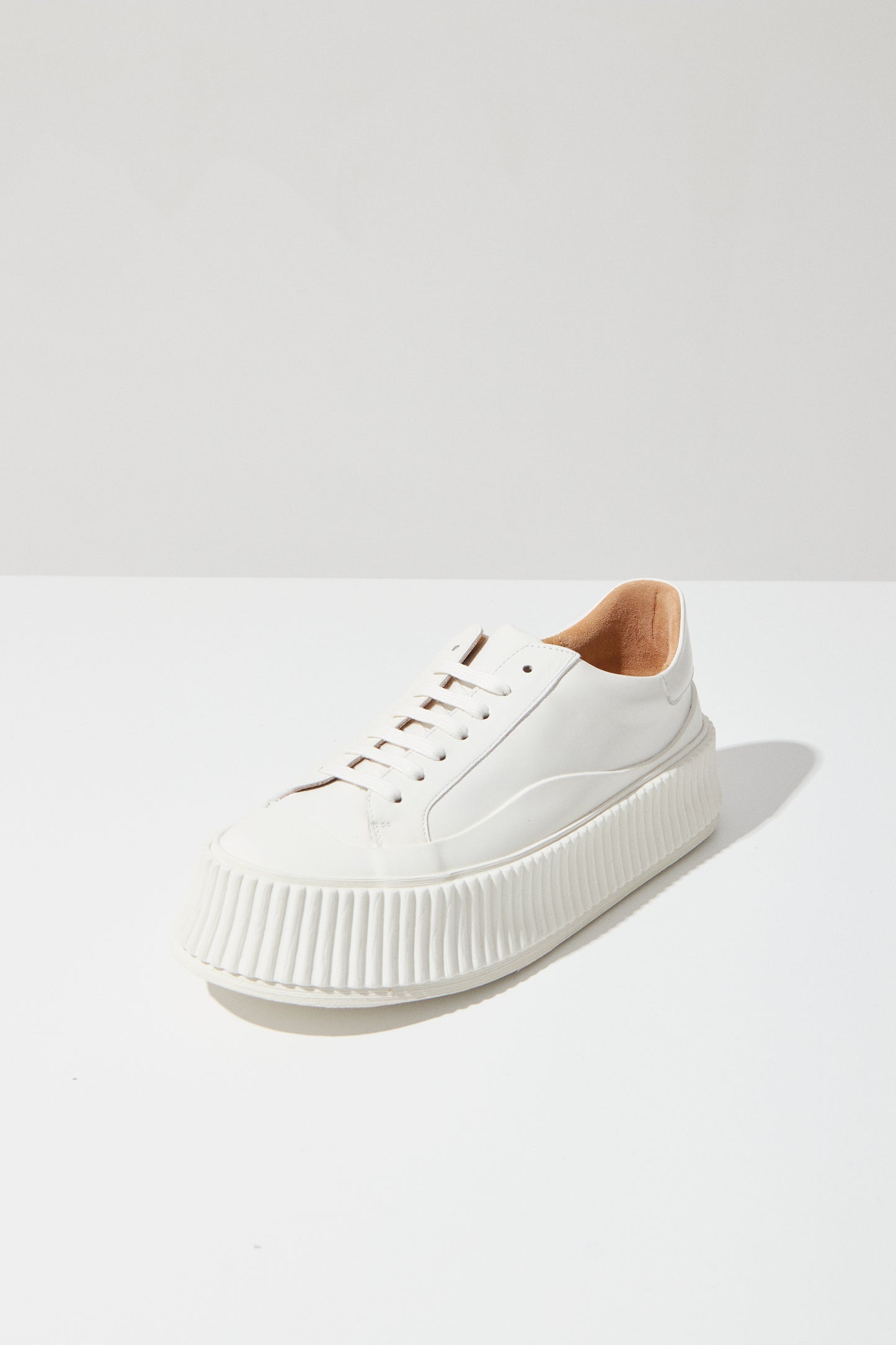 SNEAKERS - VIT AGNELLATO