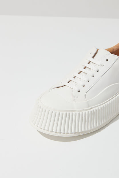 SNEAKERS - VIT AGNELLATO