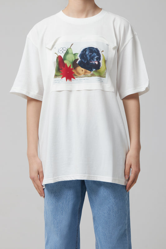 FRUIT COLLAGE T SHIRT
