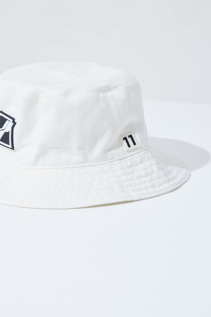 SQUARE LOGOBUCKET HAT