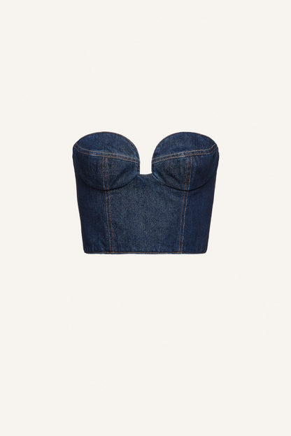 DENIM 04 TOP NAVY
