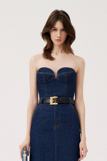 DENIM 04 TOP NAVY
