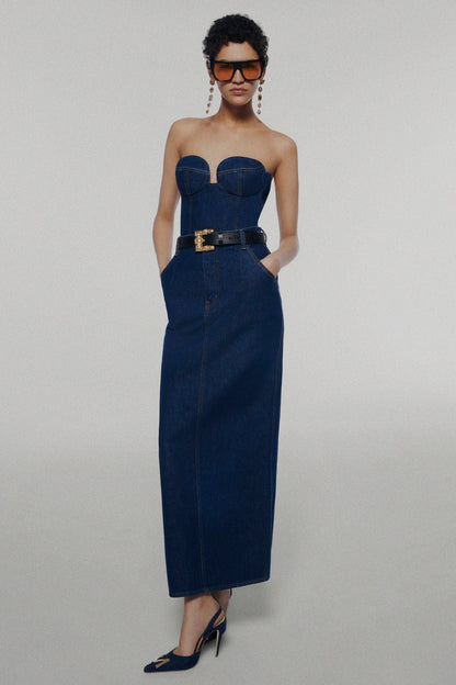 DENIM 04 TOP NAVY