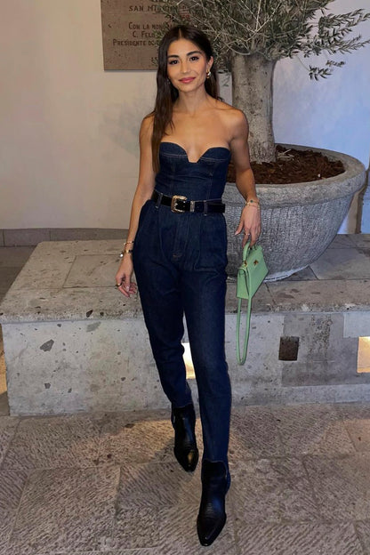 DENIM 04 TOP NAVY