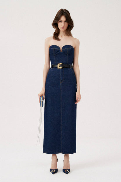 DENIM 04 TOP NAVY