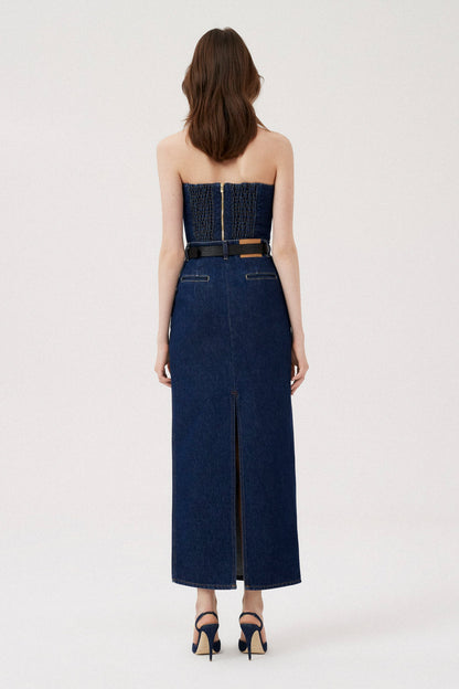 DENIM 04 TOP NAVY